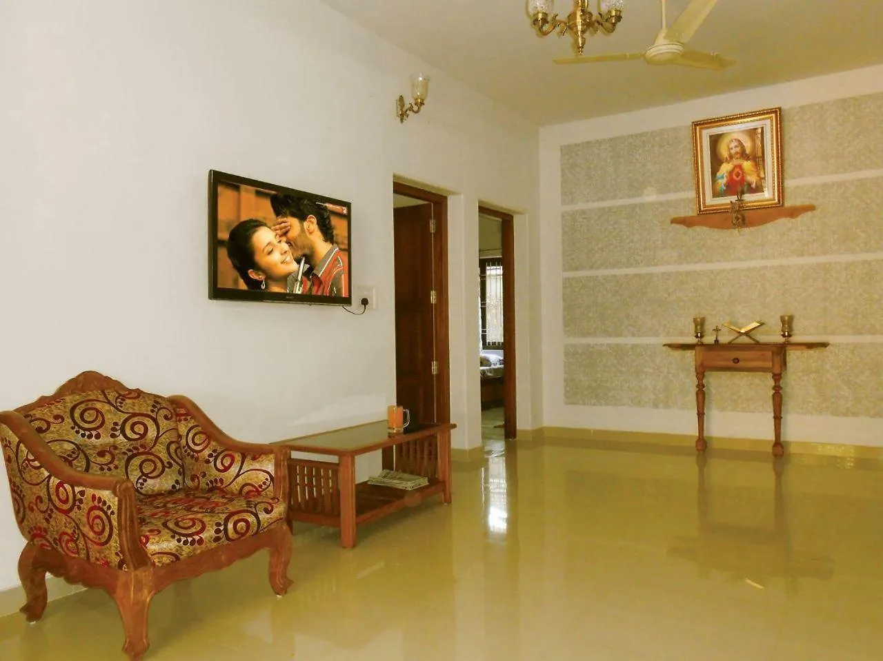 Apartamento Blue Moon Residency Alappuzha 0*,  India