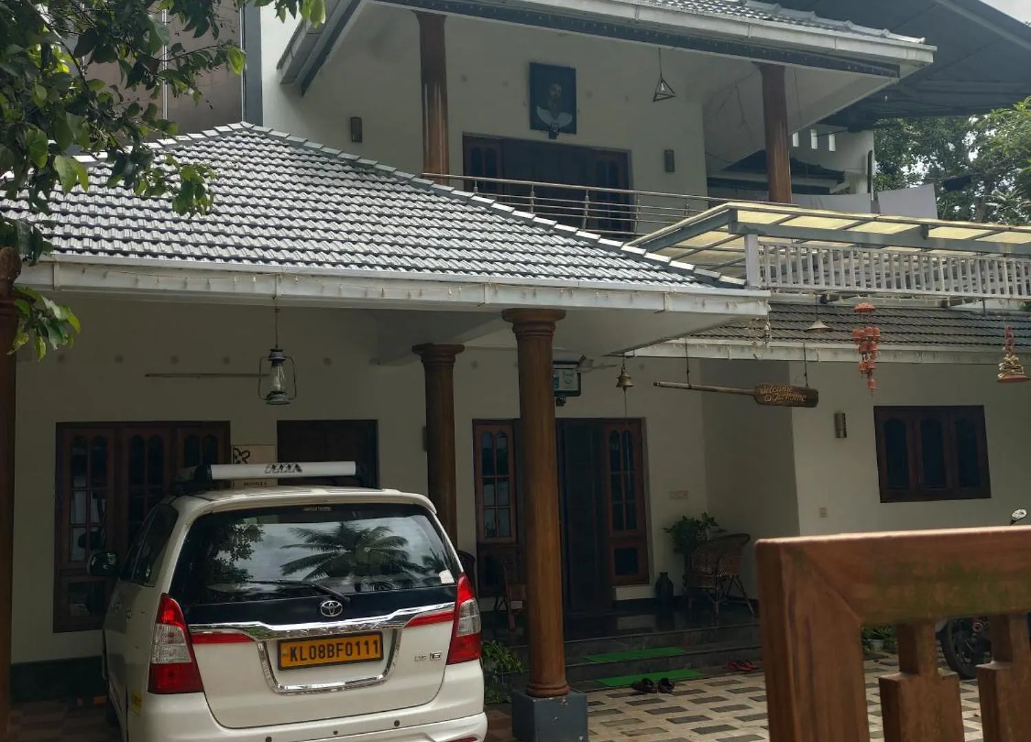 Apartamento Blue Moon Residency Alappuzha Habitación en casa particular